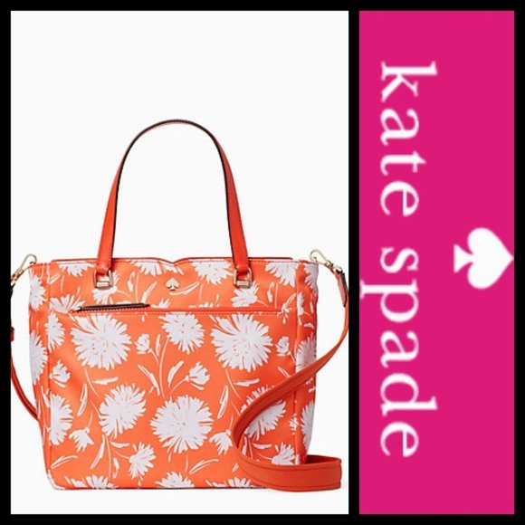kate spade Handbags - ♠️ Kate Spade Jae Wild Blossom Medium Satchel NWT